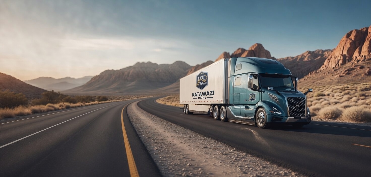 Logistics Truck